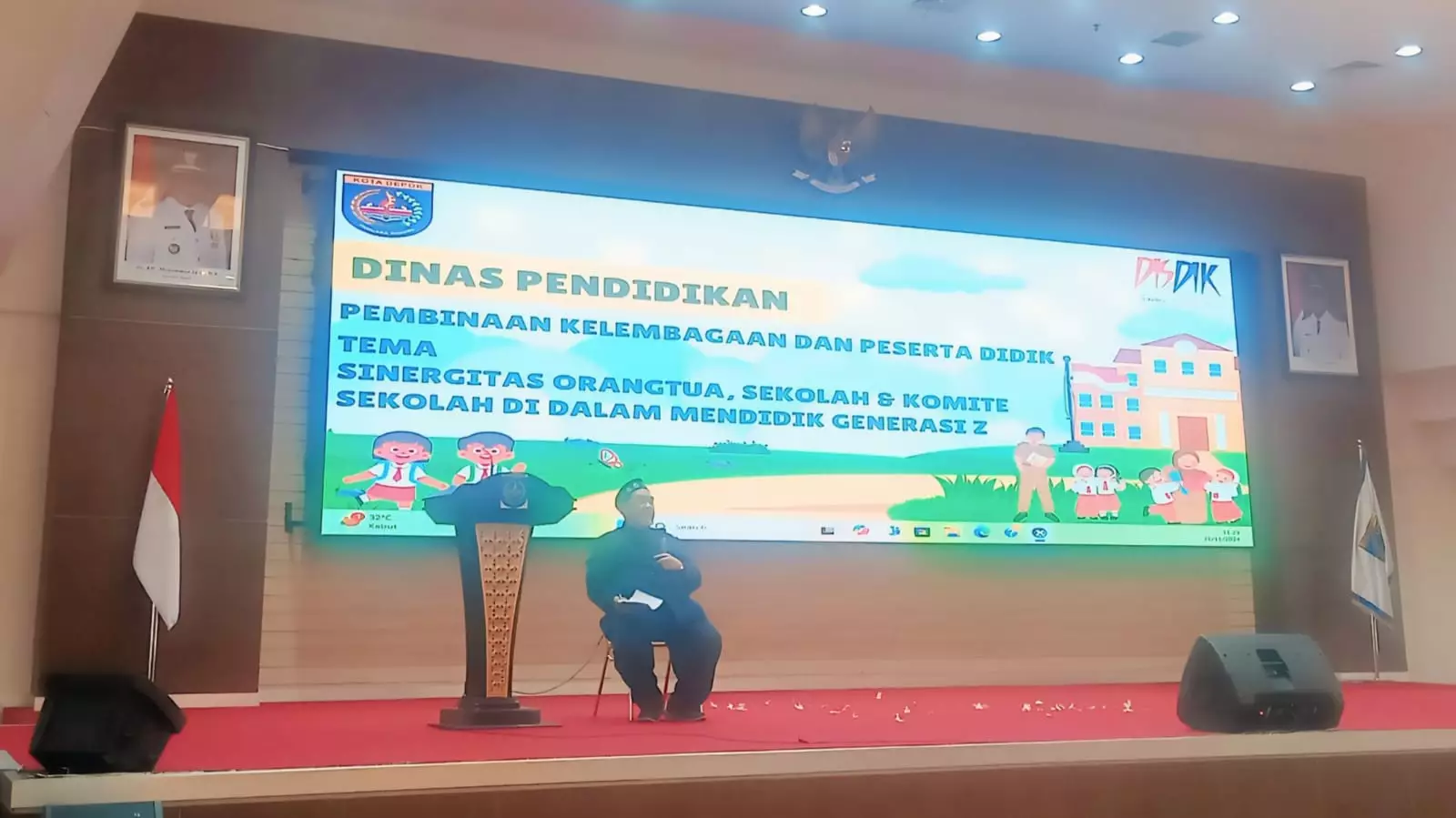 Disdik Gelar Workshop Parenting, Libatkan Ratusan Orang Tua Siswa dan Komite Sekolah