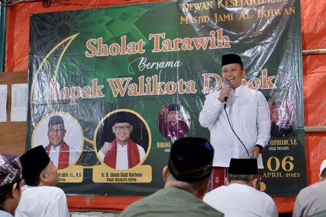 Pemkot Depok Gelar Tarling Ramadan di Masjid Al Ikhwan Tirtajaya