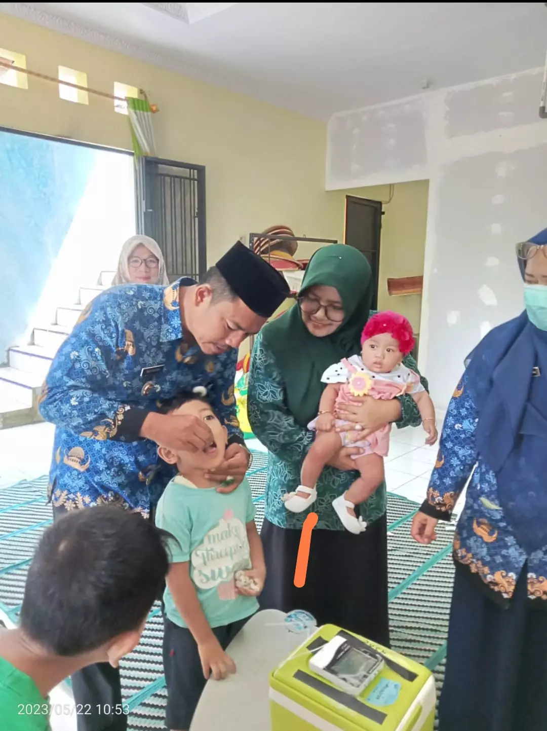 Sukseskan Sub PIN Polio Putaran Kedua, Kelurahan Duser Lakukan Sejumlah Upaya