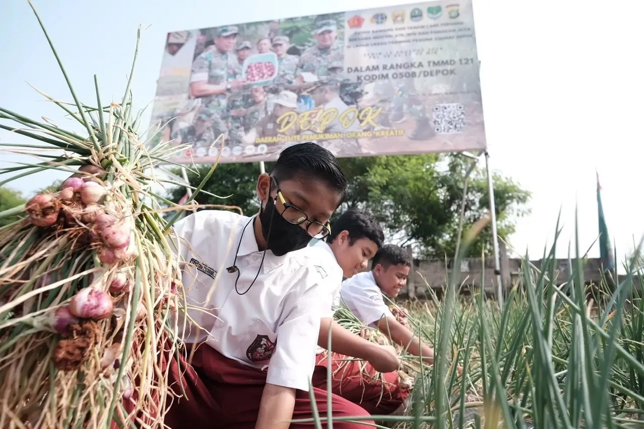 Dukung Ketahanan Pangan Selama Belasan Tahun, Kota Depok Panen Berbagai Prestasi
