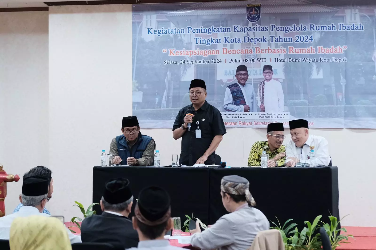 Rumah Ibadah Diharapkan Jadi Tempat Berlindung Saat Terjadi Bencana