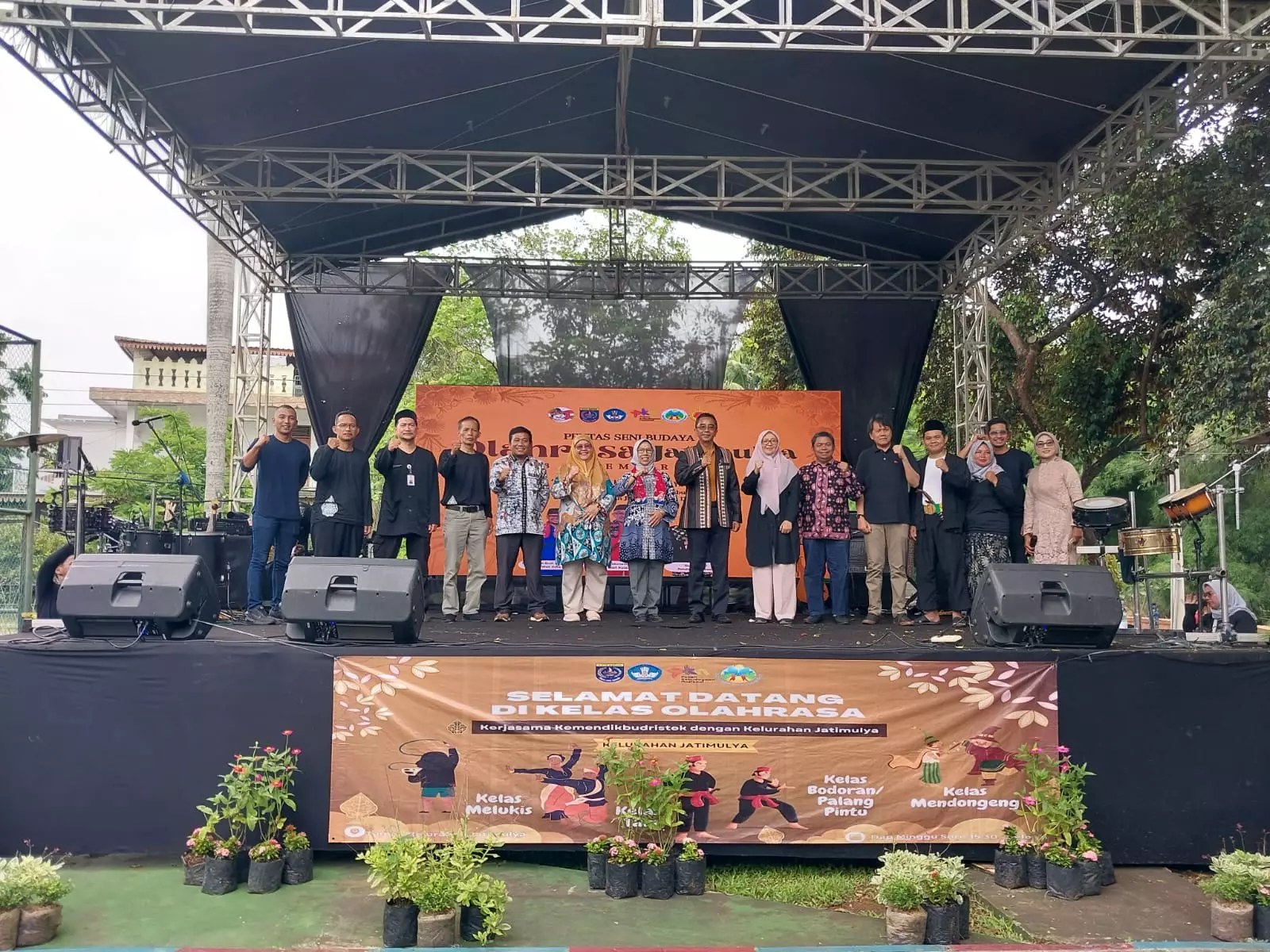 Pentas Seni Budaya Olah Rasa Jatimulya Berikan Banyak Manfaat untuk Anak