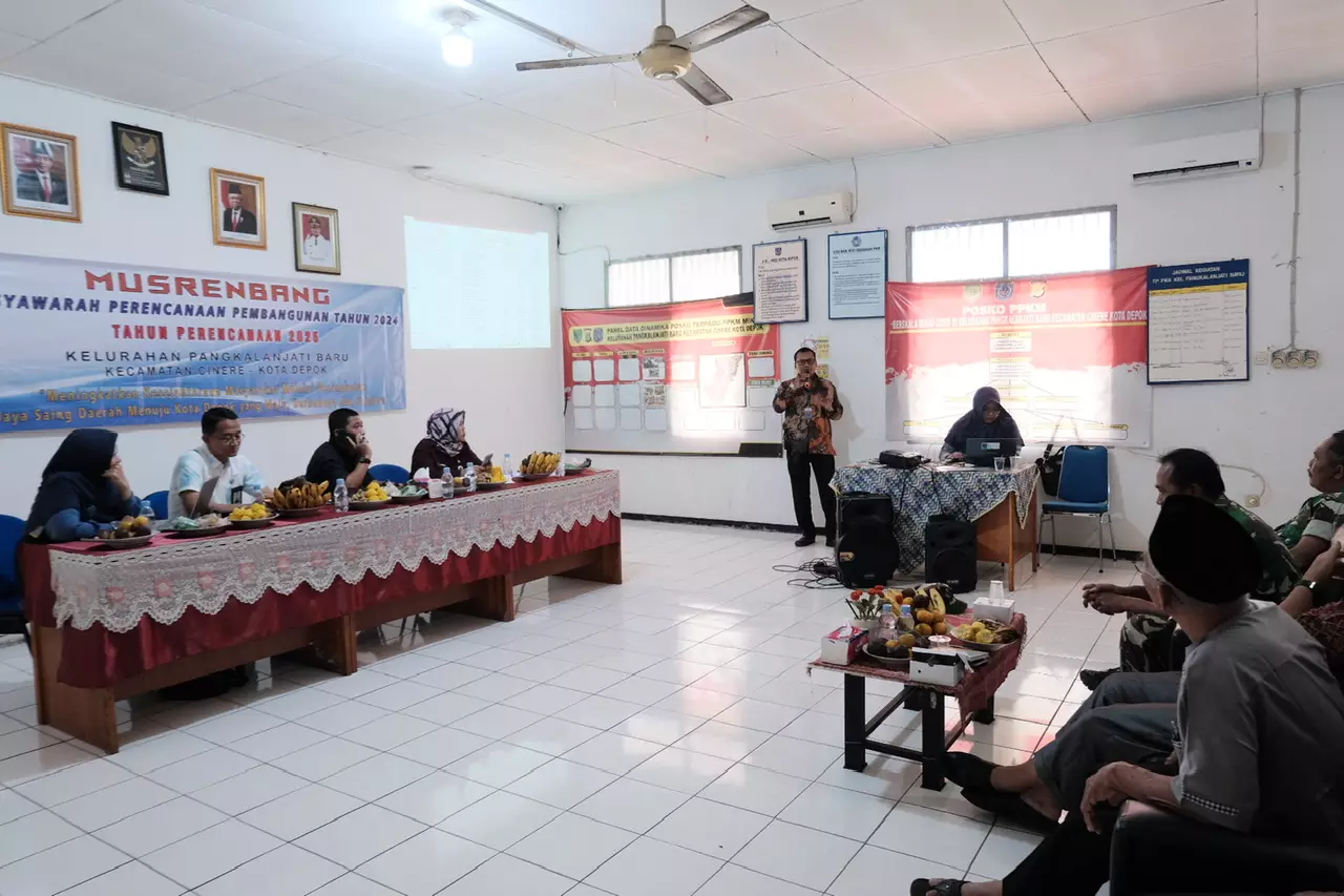 Kelurahan Pangkalan Jati Baru Gelar Musrenbang Tahun 2025