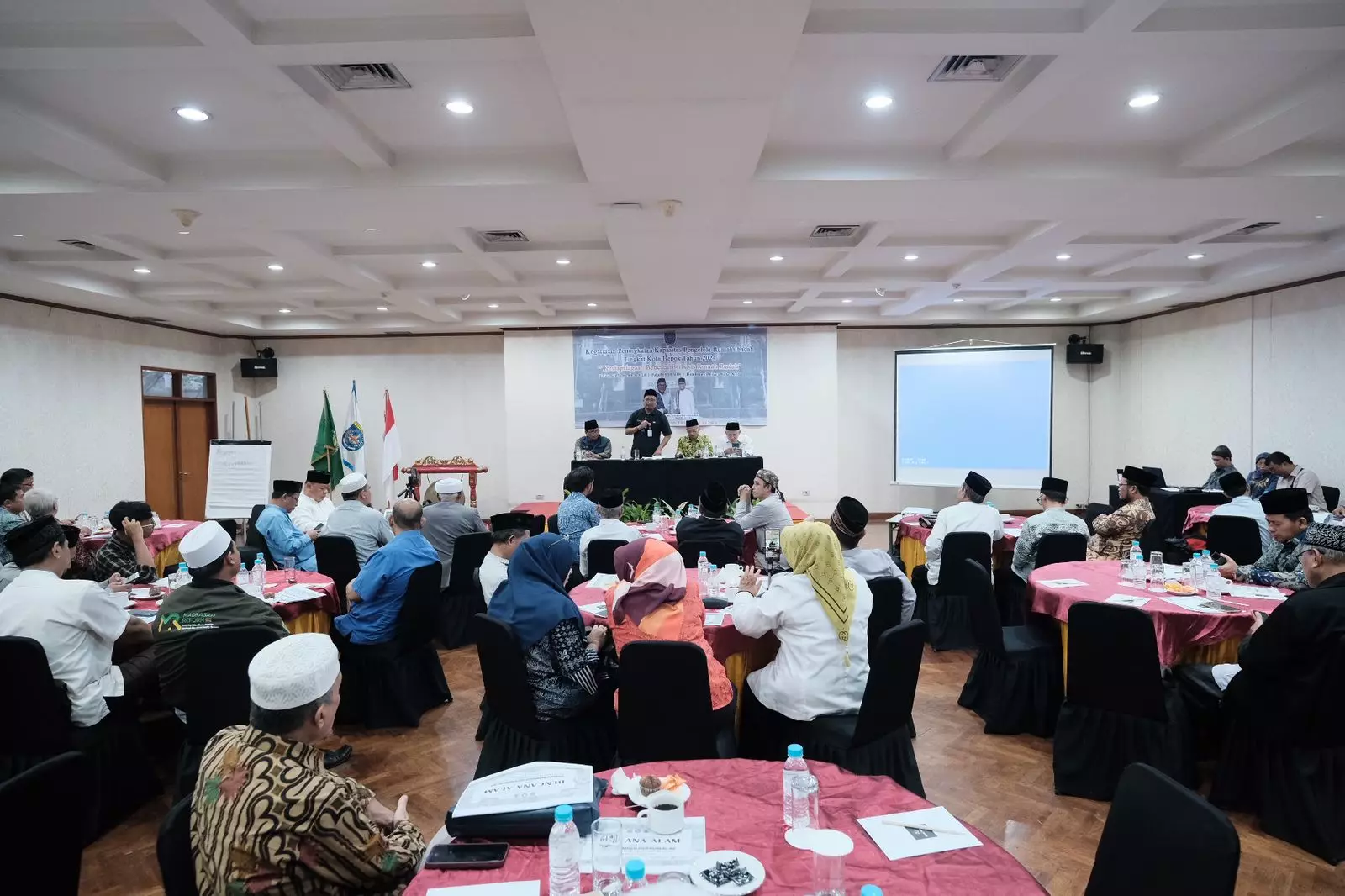 Kerap Jadi Tempat Mengungsi, Puluhan Pengurus Rumah Ibadah Ikuti Bimtek