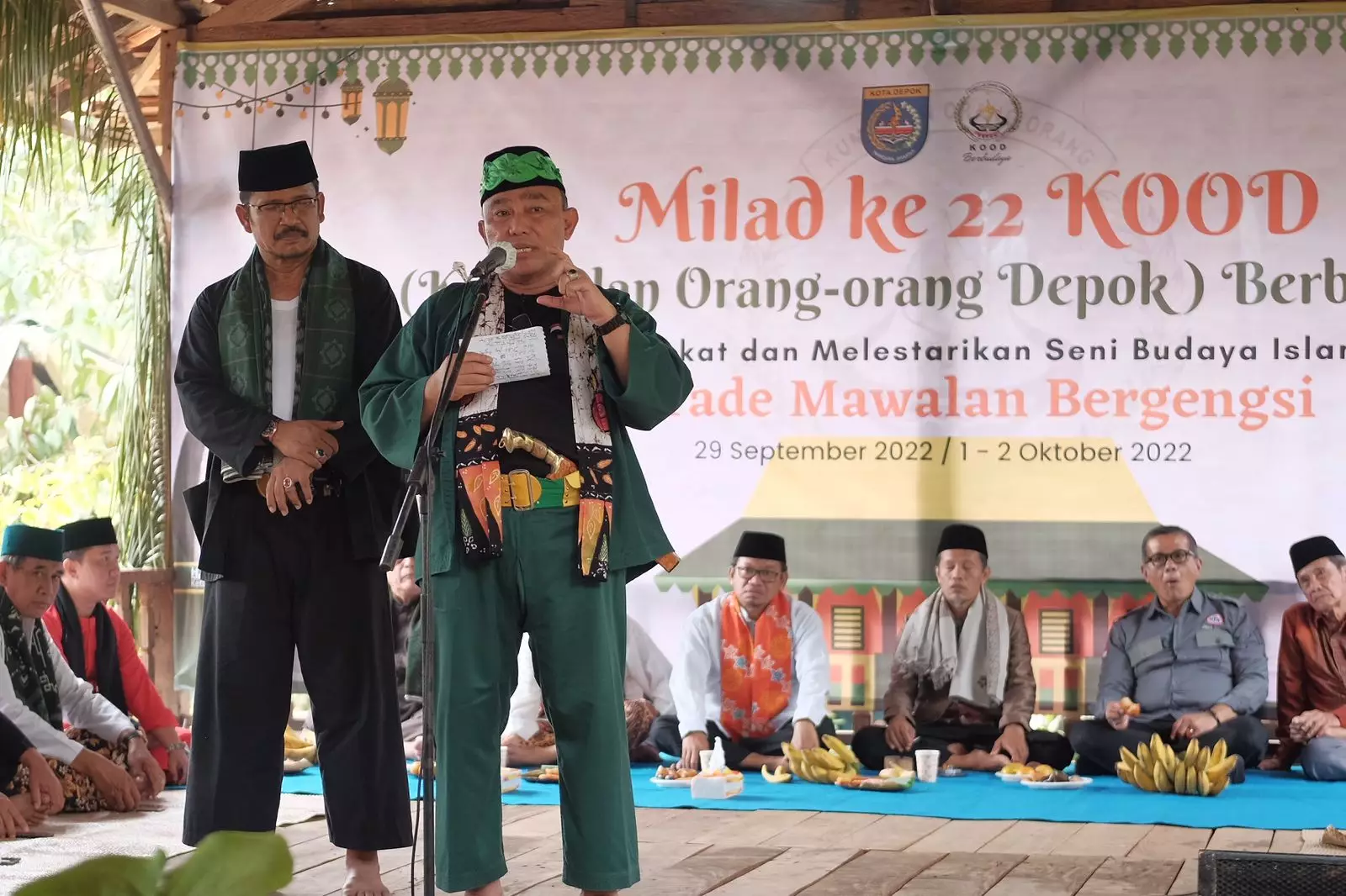 Wali Kota Depok Hadiri Milad Ke-22 KOOD