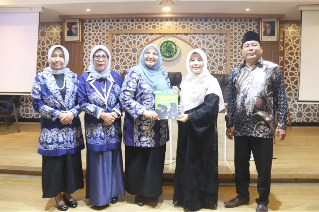 Perkuat Sinergi dan Kolaborasi Ketahanan Keluarga, MUI Depok Sowan ke MUI Pusat