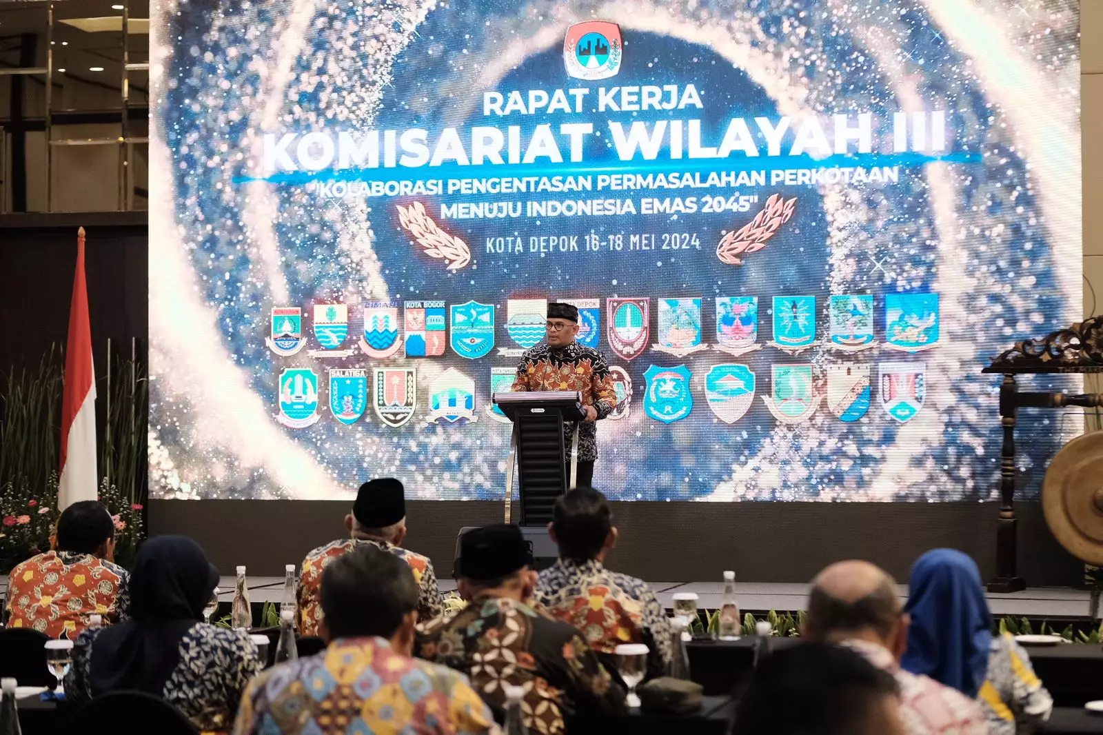 Rakerkomwil III di Depok, Direktur Eksekutif APEKSI Tekankan Tiga Isu Strategis