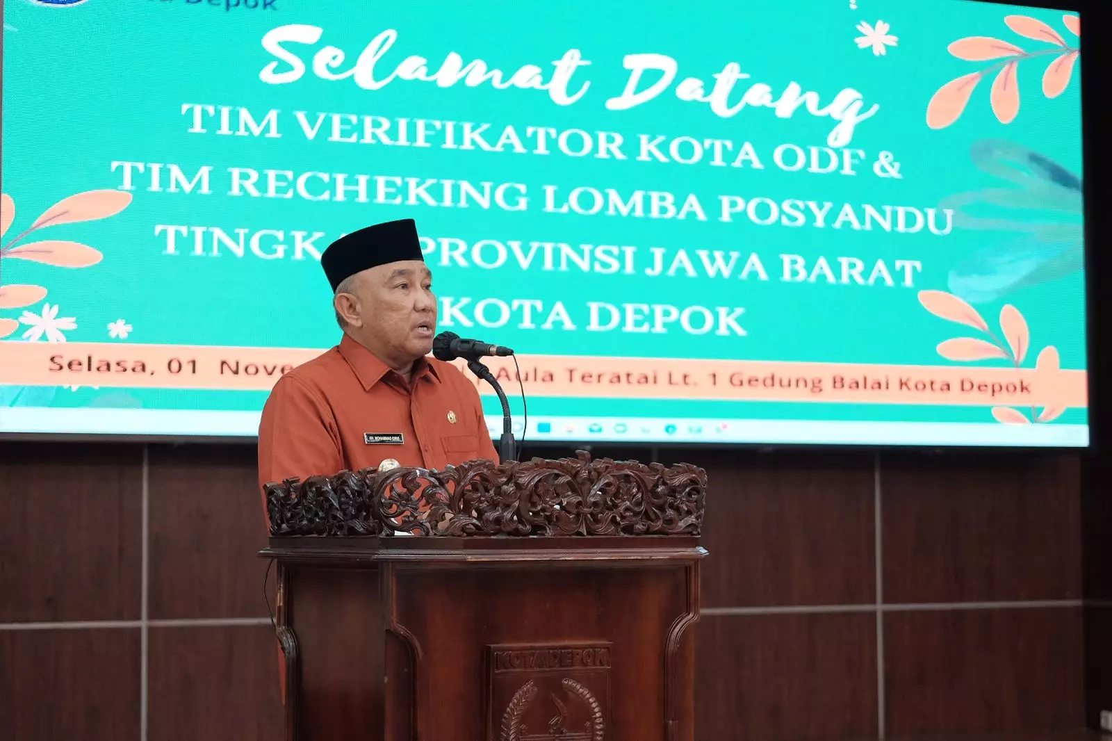 Terima Tim Rechecking Tingkat Jabar, Wali Kota Jabarkan Upaya Pemkot Tingkatkan Kualitas Posyandu