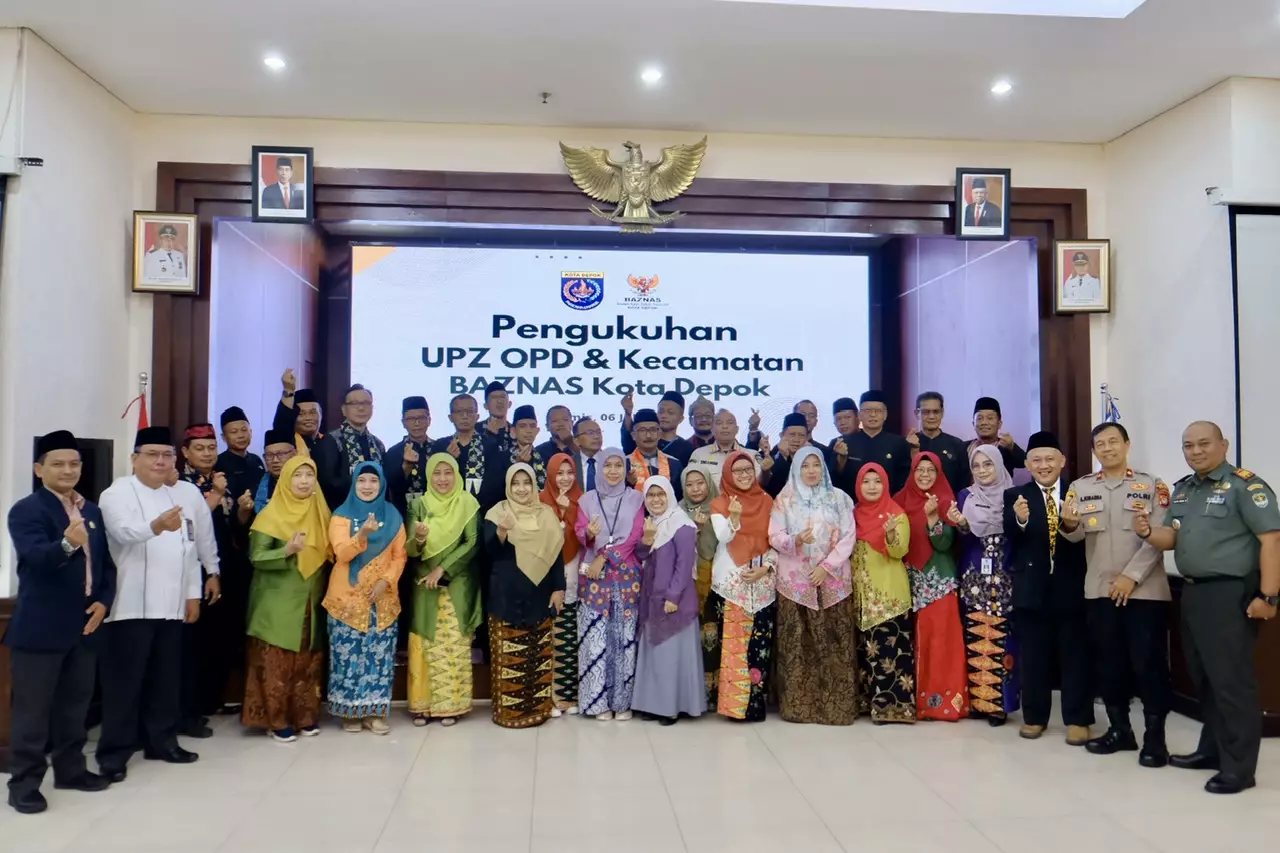 Pengukuhan UPZ Perangkat Daerah dan Kecamatan Periode 2023-2027