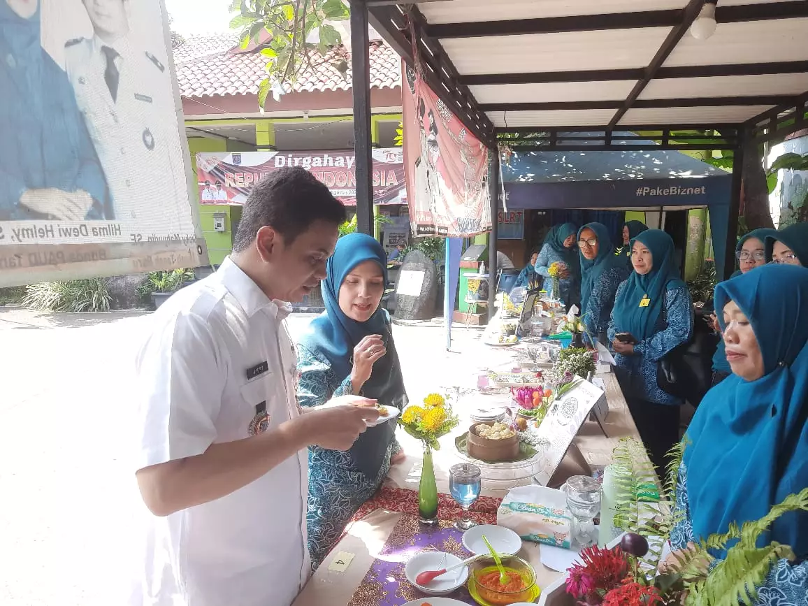 Perluas Wawasan Kader, PKK Kelurahan Tanah Baru Adakan Sejumlah Lomba