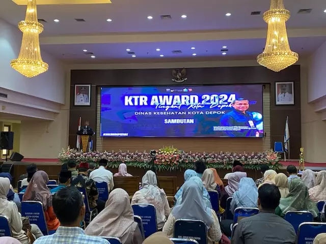 Pemkot Depok Beri Apresiasi Bagi Insan Peduli Kawasan Tanpa Asap Rokok Lewat KTR Award 2024