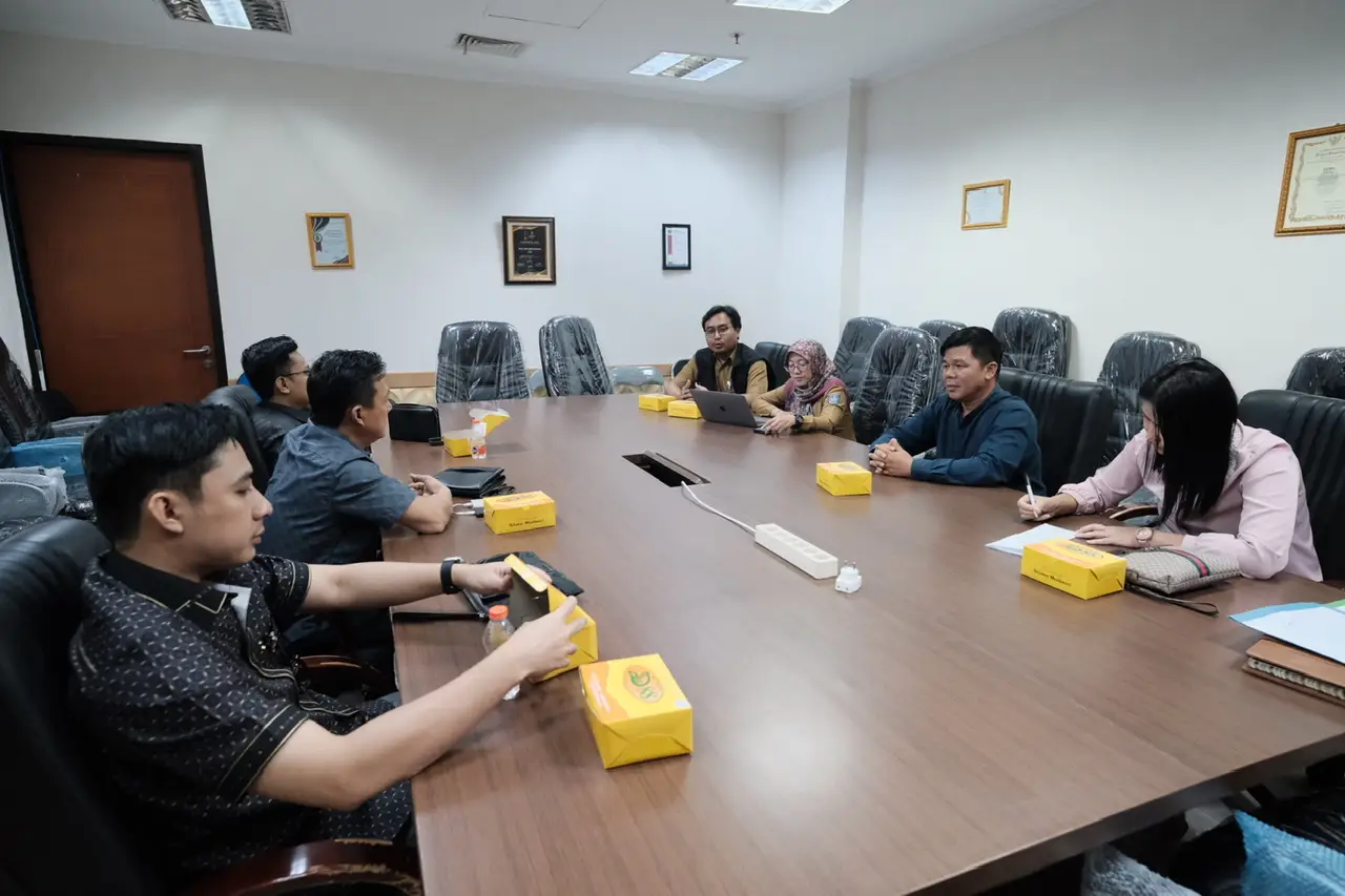 Diskominfo Kota Depok Terima Kunker dari DPRD Kabupaten Bangka Barat