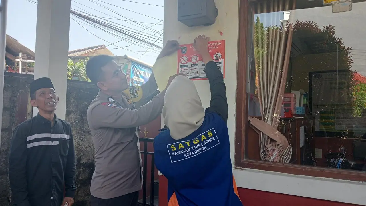 Sebelas Lokus Kampung KTR di Depok Jadi Sasaran Penguatan Pengendalian Tembakau