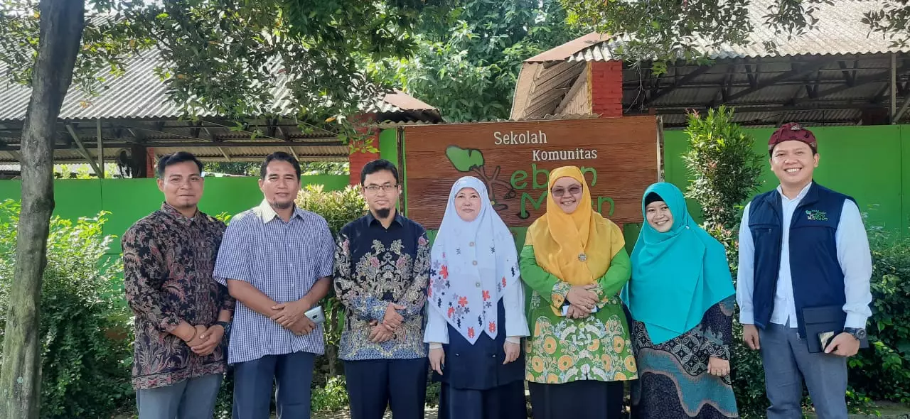 Kadisdik Depok Apresiasi Program Sekota Besutan Sekolah Komunitas Kebon Maen