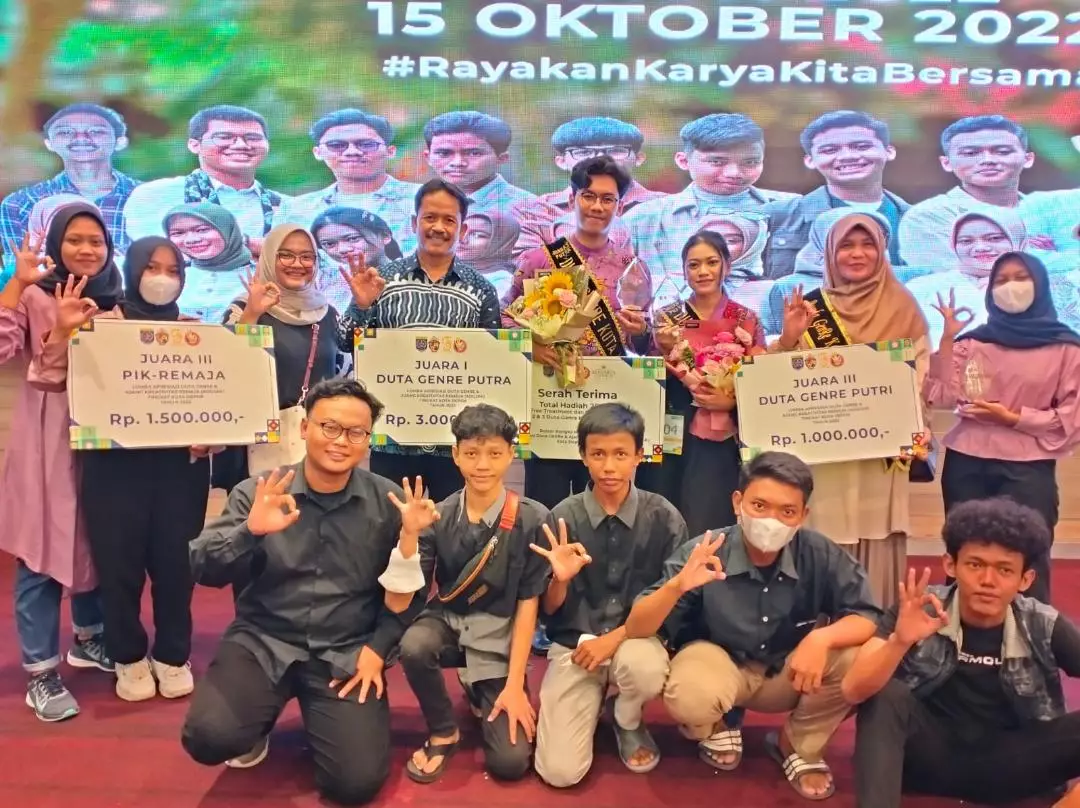 Camat Panmas Bangga Raihan Prestasi Para Remaja di Wilayahnya dalam Lomba Tingkat Kota