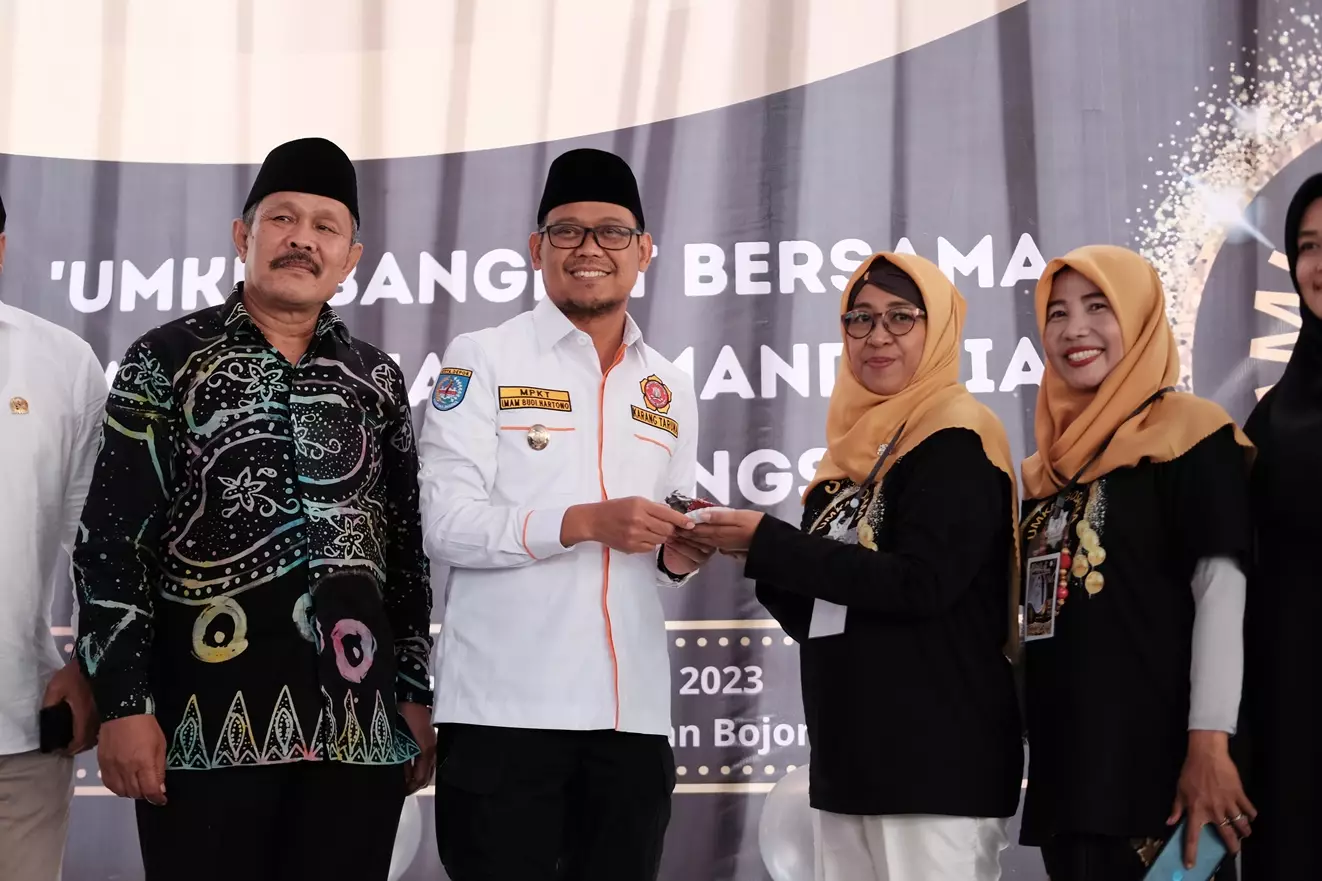 Wakil Wali Kota Hadiri Tasyakuran Milad Ke-5 UMKM Bosama