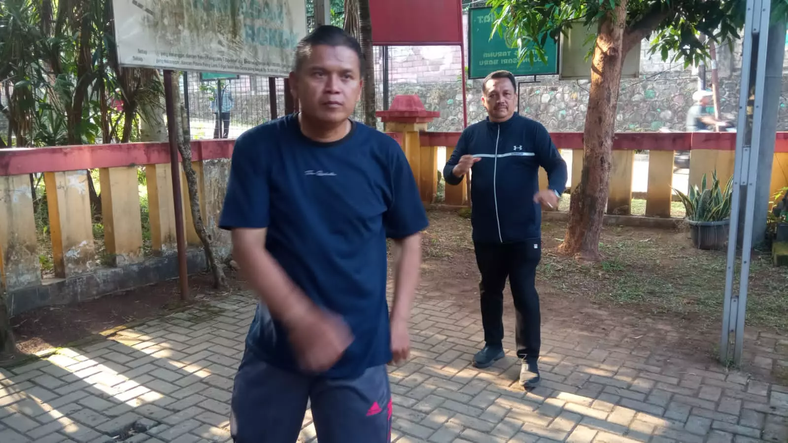 Tiap Jumat, Kecamatan Bojongsari Road Show Senam Sehat Galakkan Gemas Bro