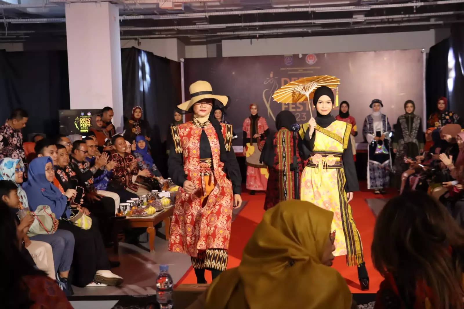 Berlangsung Meriah, Berikut Para Pemenang Depok Fashion Festival 2023