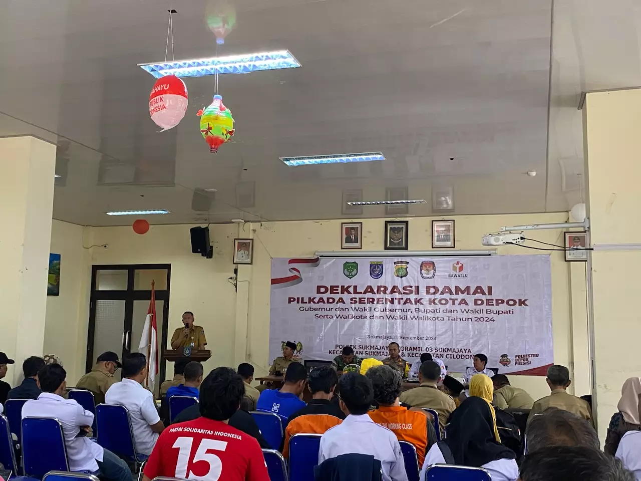 Kecamatan Sukmajaya Siap Wujudkan Pilkada 2024 Aman, Damai dan Kondusif