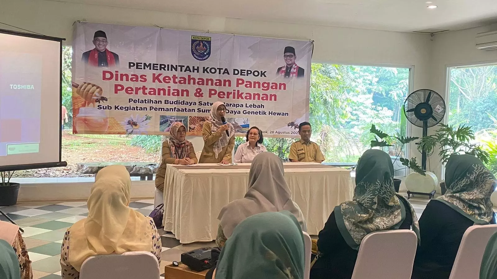 DKP3 Depok Dorong KWT Budidaya Satwa Harapan