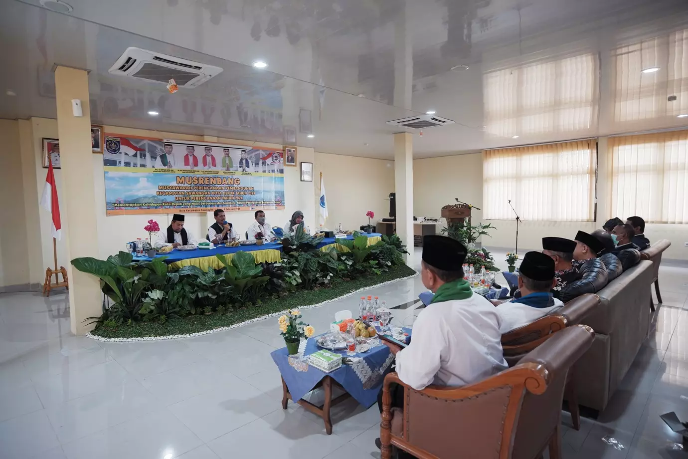 Kecamatan Sawangan Gelar Musrenbang Tahun 2024