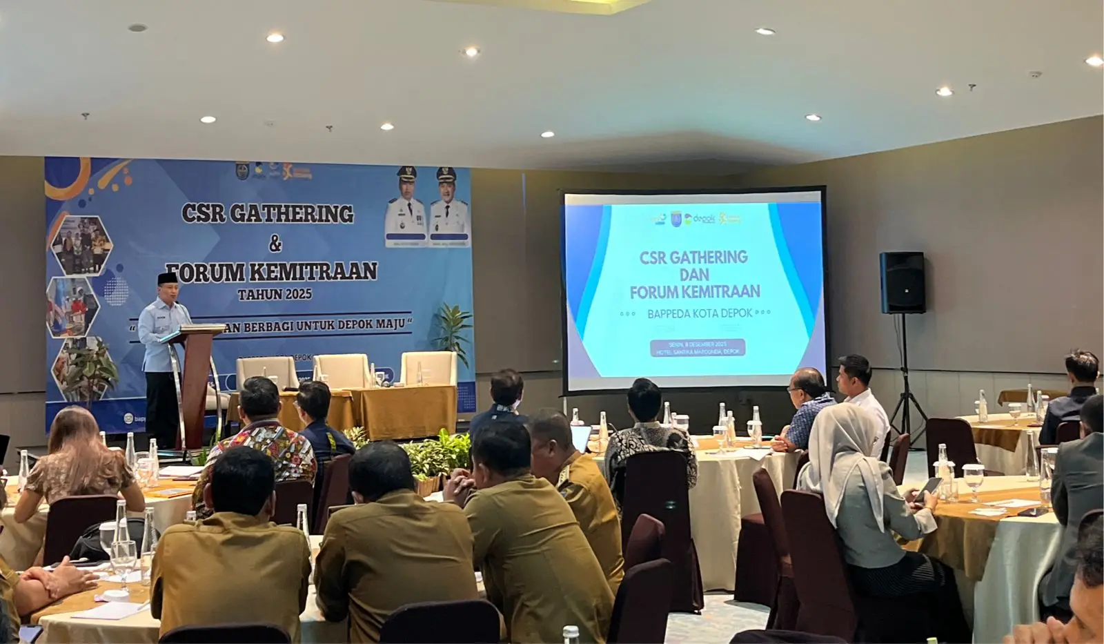 Perkuat CSR Perusahaan, Wali Kota Depok Siapkan Forum TJSL