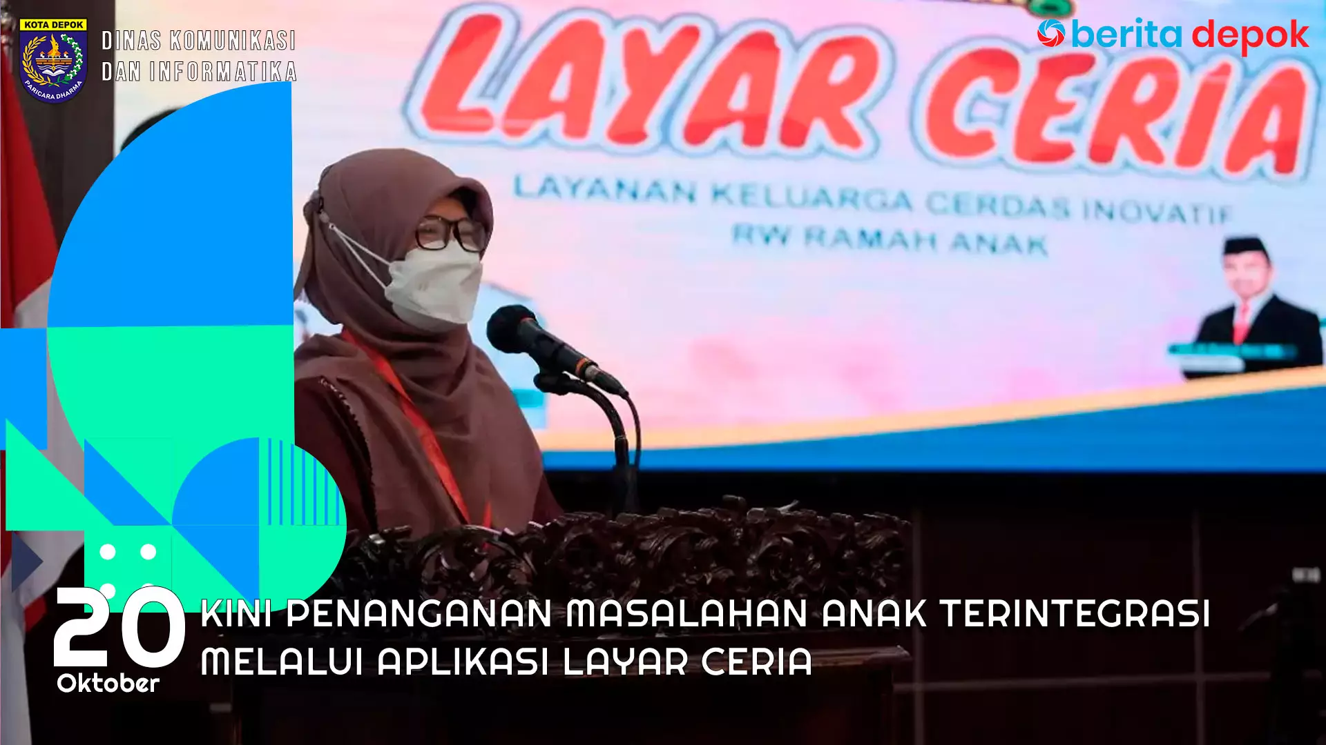 Video: Kini Penanganan Masalahan Anak Terintegrasi Melalui Aplikasi Layar Ceria