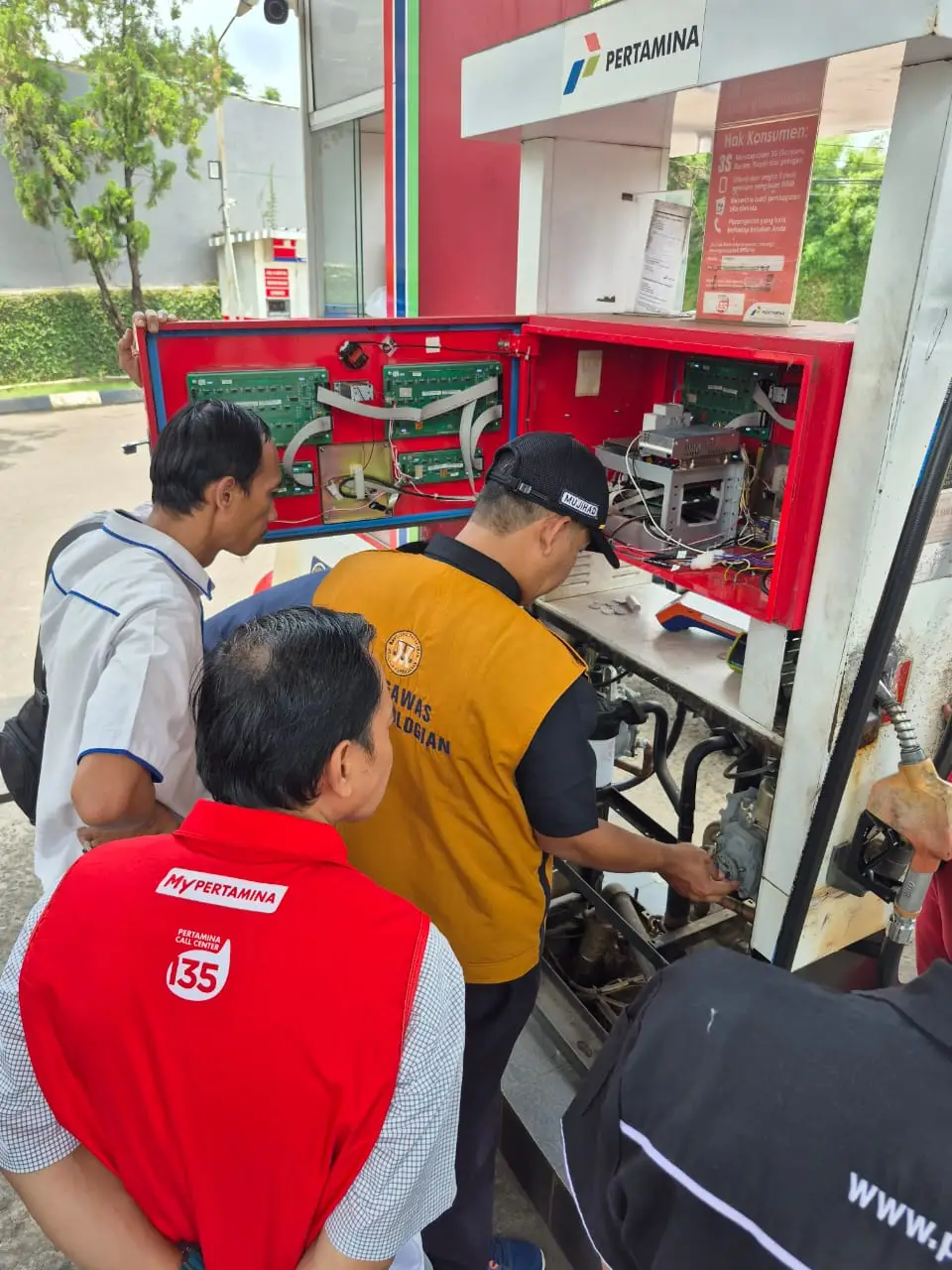 UPTD Metrologi Legal Depok Awasi SPBU, SPBE, dan Toko Modern