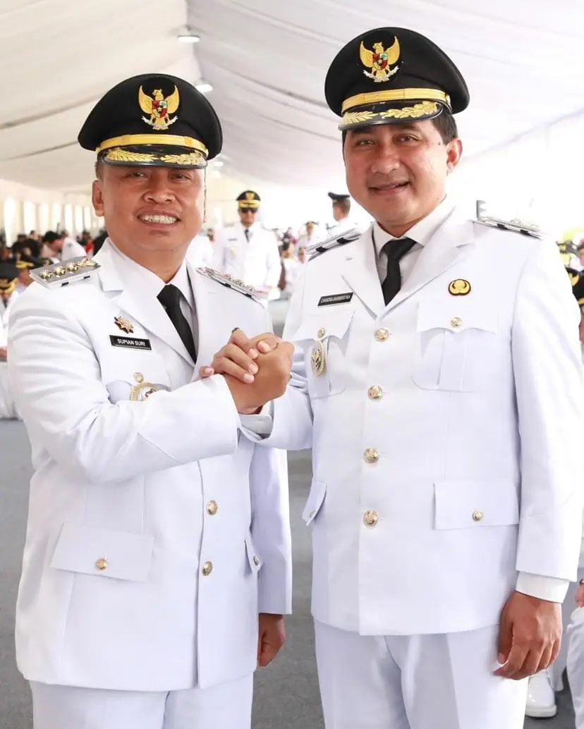 Resmi Dilantik, Supian-Chandra Siap Tancap Gas Bawa Perubahan Bagi Kota Depok