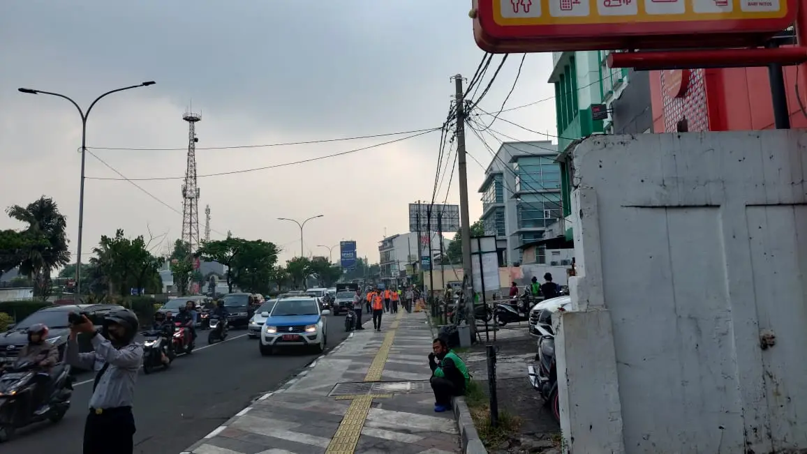 Usia Dilantik, Dishub Siapkan Pengamanan Lalin Sambut Walkot-Wawalkot Depok