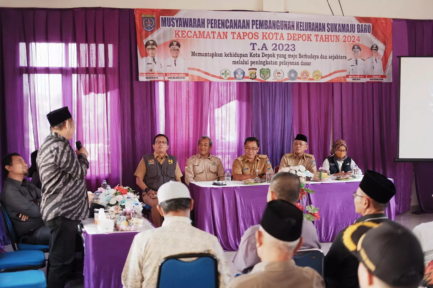Kelurahan Sukamaju Baru Gelar Musrenbang