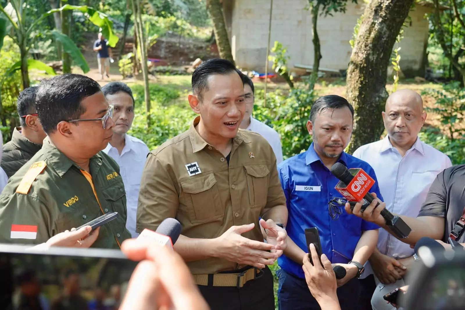 Menteri ATR/BPN Tegaskan Perangi Mafia Tanah