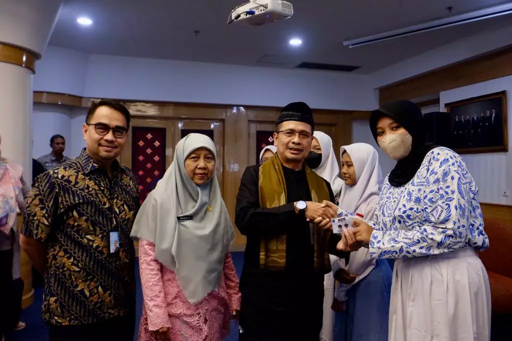 Bantuan KDS Pendidikan, Bentuk Perhatian Pemkot Depok kepada Siswa Prasejahtera