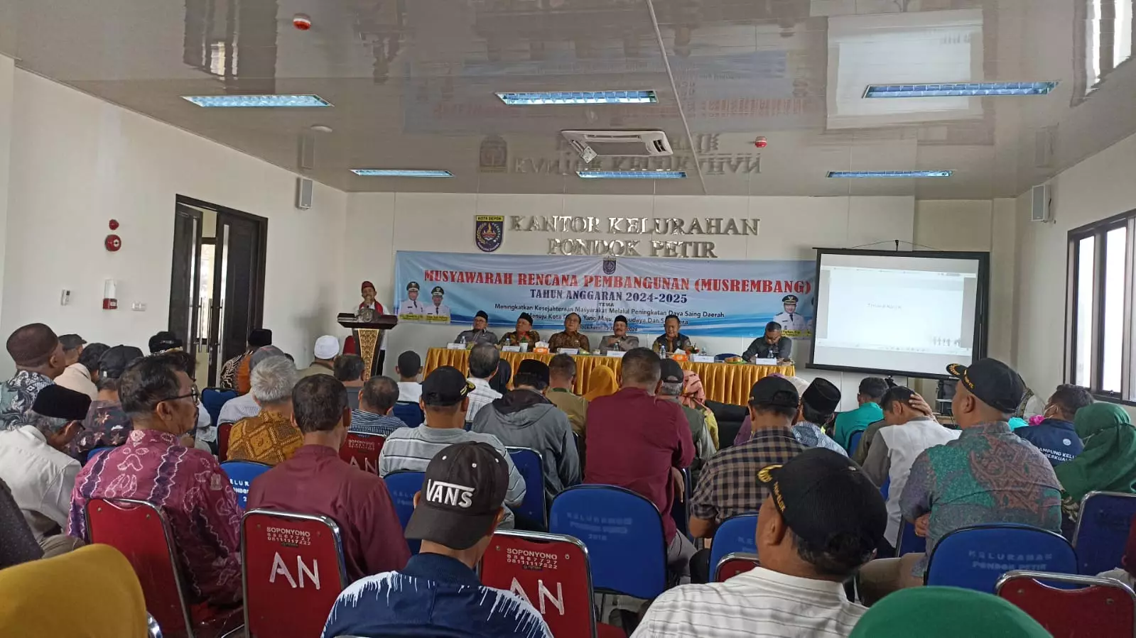 Musrenbang 2025, Ini Usulan Katar Kelurahan Pontir