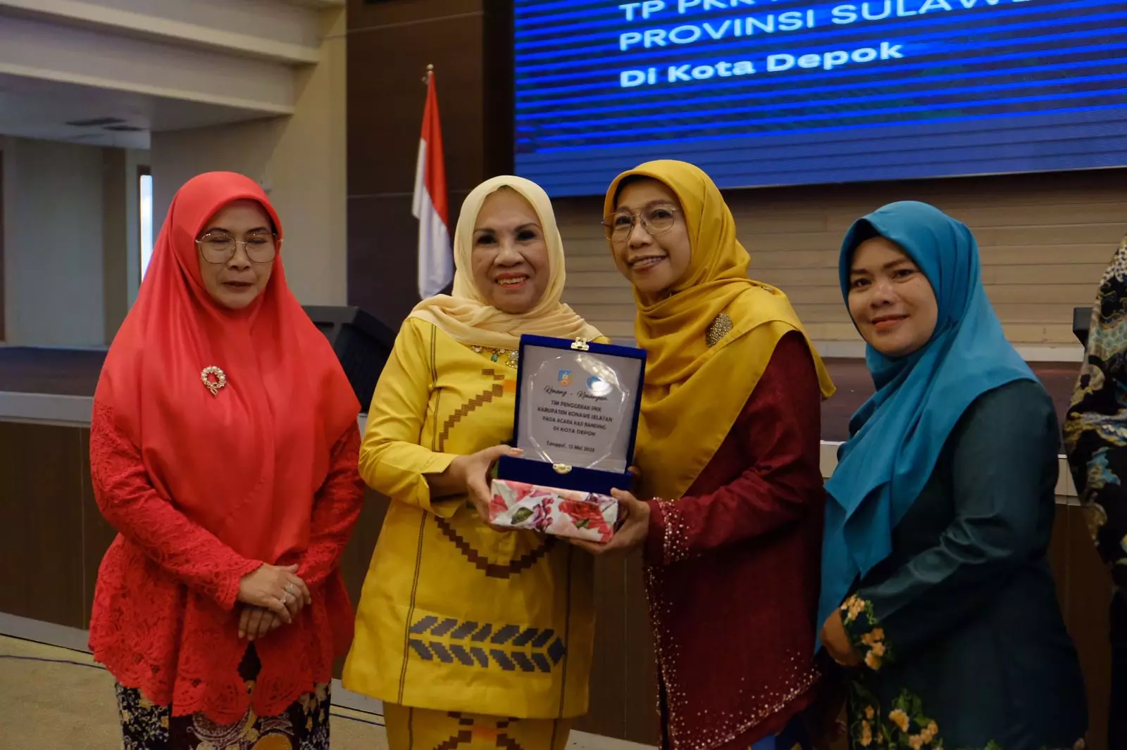 Strategi Penanganan Stunting di Depok Dipelajari PKK Kabupaten Konawe Selatan