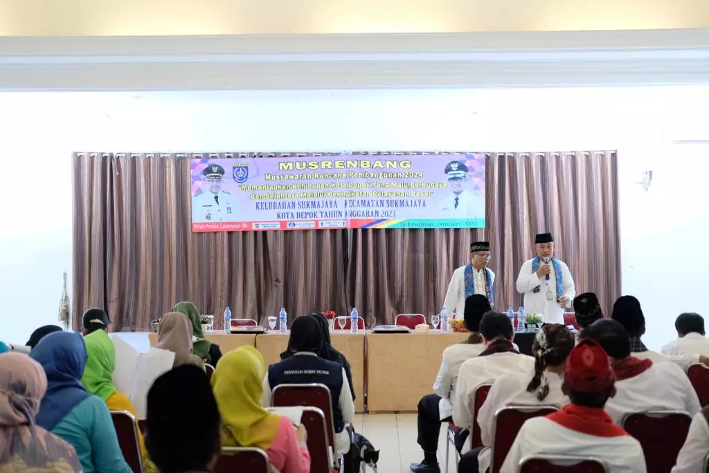 Tuai Apresiasi, Musrenbang Kelurahan Sukmajaya 2024 Fokus pada Tiga Hal
