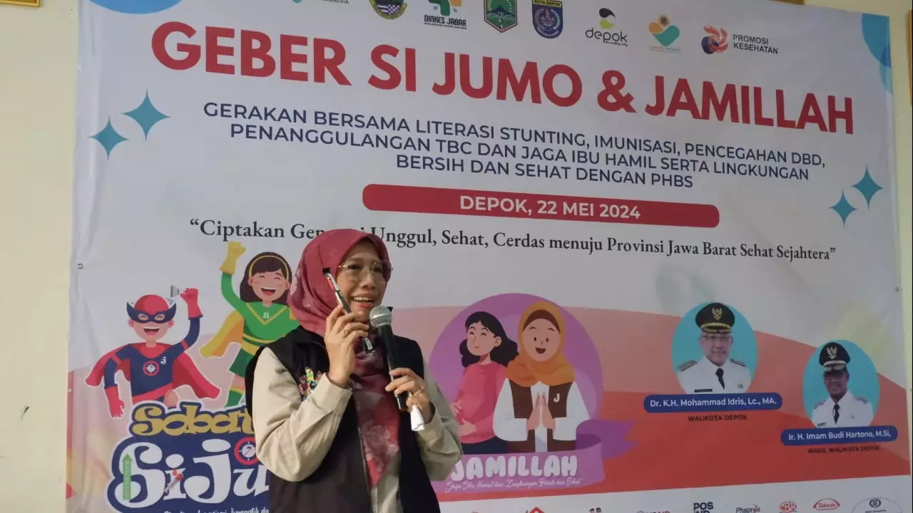 Bunda Elly Ajak Pelajar Cegah Stunting dengan Konsumsi Tablet Tambah Darah Rutin