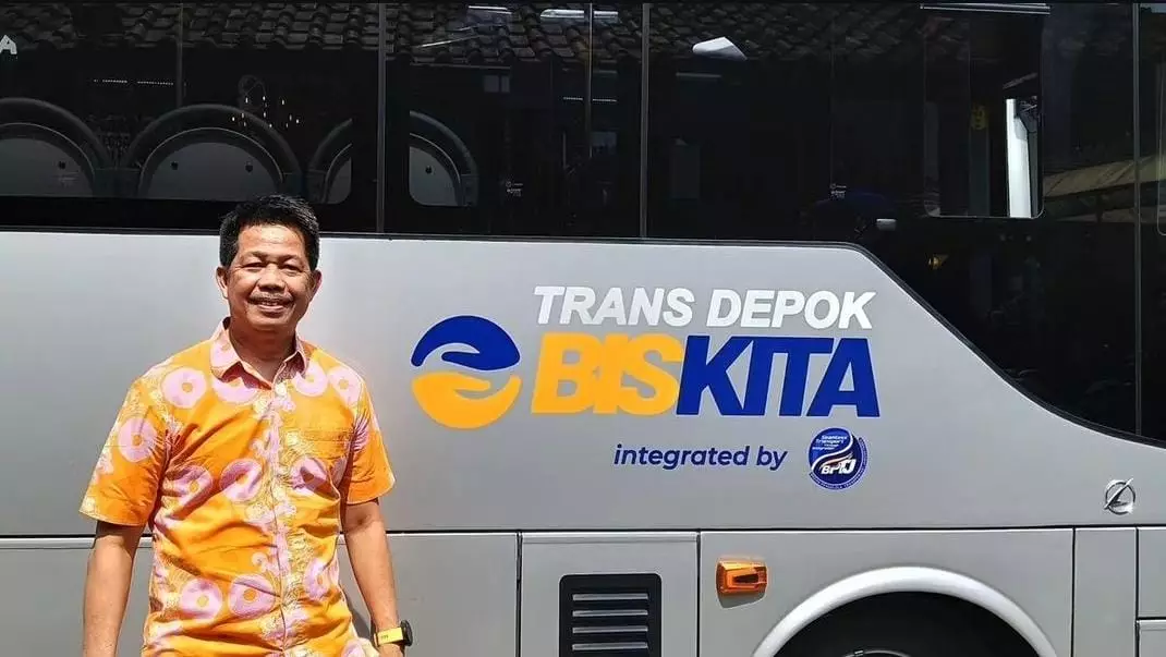 Okupansi BISKITA Trans Depok Ditargetkan 2.000 Penumpang per Hari 