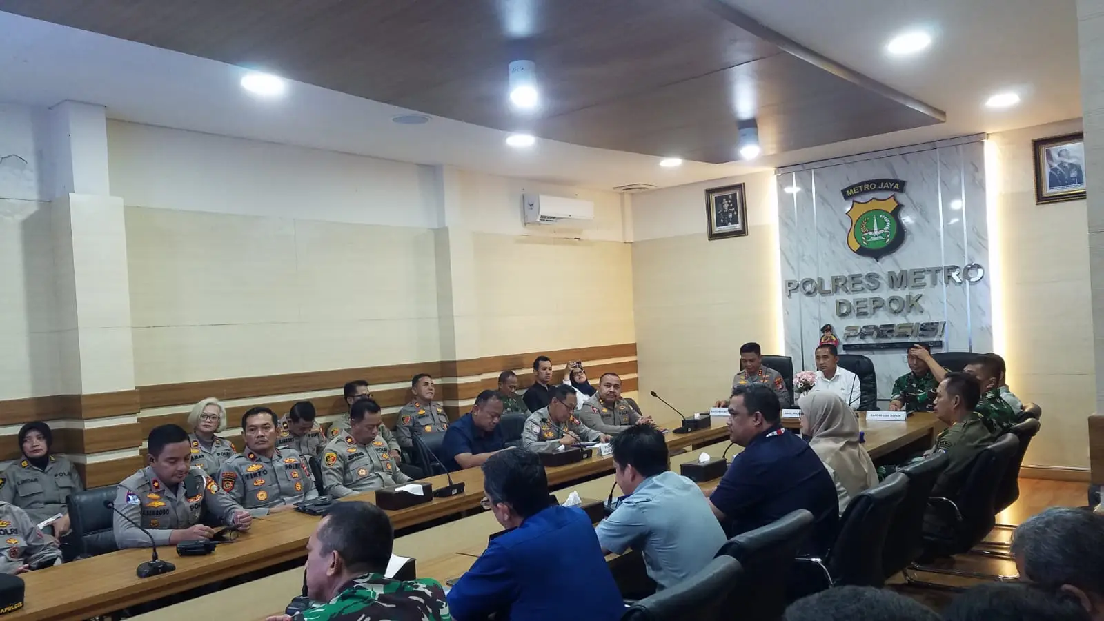 Wakil Wali Kota Depok Dukung Operasi Ketupat 2025
