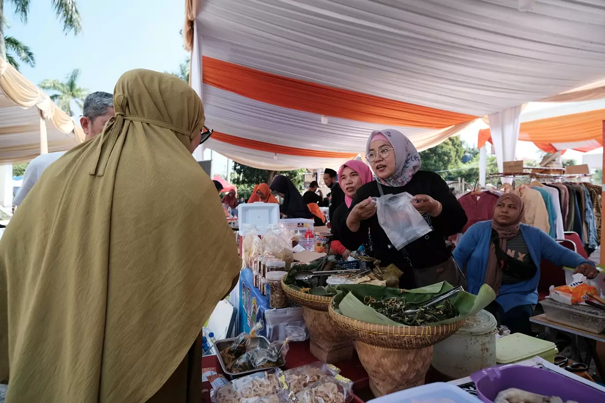 Puluhan Stan UMKM Ramaikan Pekan Koperasi Kota Depok Tahun 2023