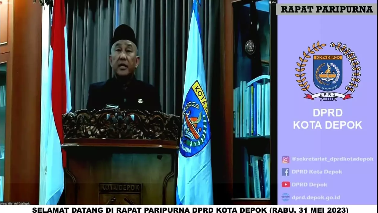 Pemkot dan DPRD Depok Setujui Dua Raperda Pengawasan Produk Halal dan Pajak Daeah