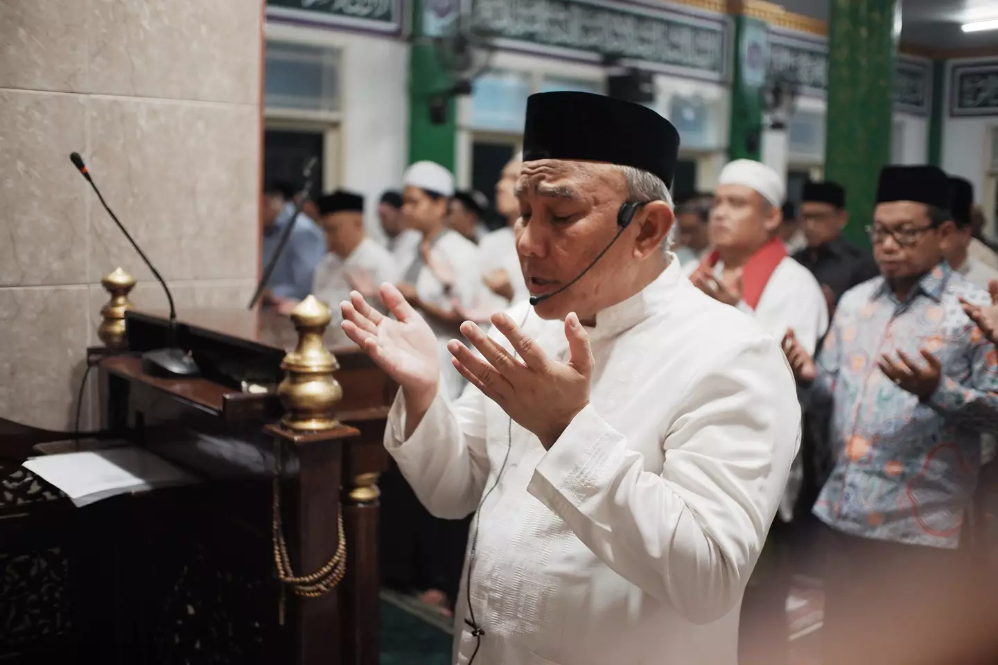 Pemkot Depok Gelar Tarling Ramadan di Masjid Al Istiqomah Kelurahan Pondok Cina