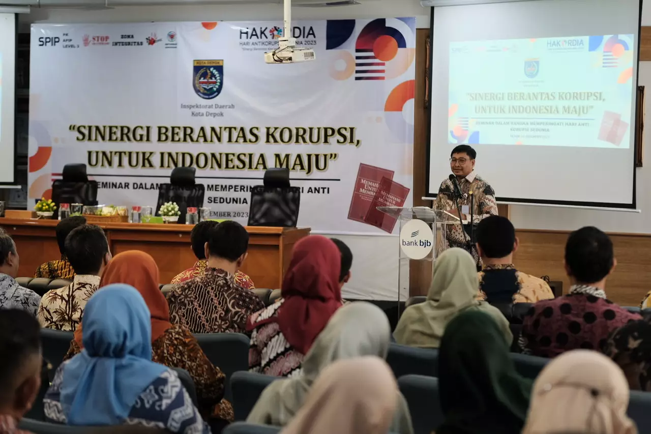 Irda Depok Gelar Seminar Peringati Harkodia 2023