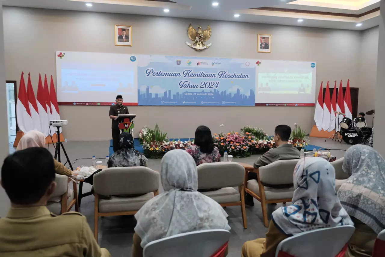 Pemkot Depok Gelar Pertemuan Kemitraan Kesehatan Tahun 2024