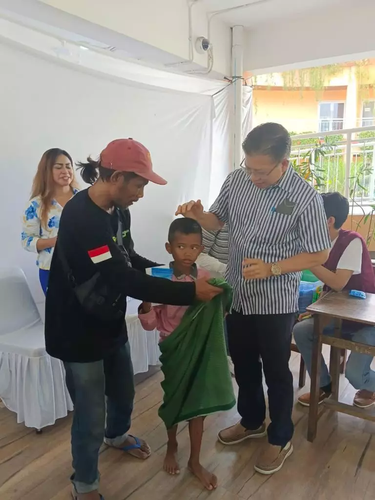 200 Anak Ikuti Sunatan Massal Gratis di Alun-alun