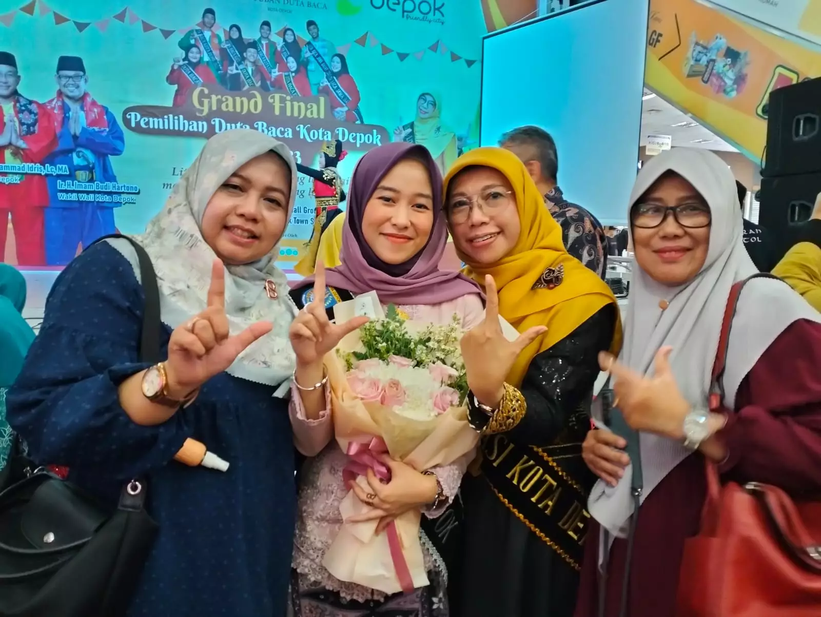Bunda Literasi Ratujaya Bakal Libatkan Duta Baca Kampanyekan Literasi