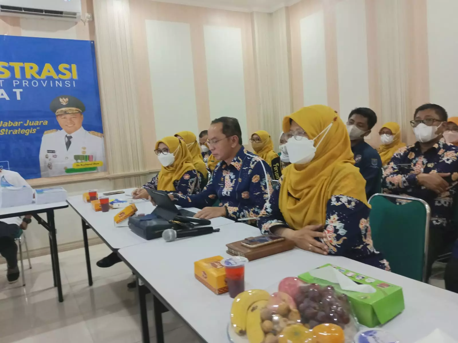 Segudang Program DP3AP2KB Depok Bikin Kagum Tim Juri Lomba Posyandu Tingkat Provinsi