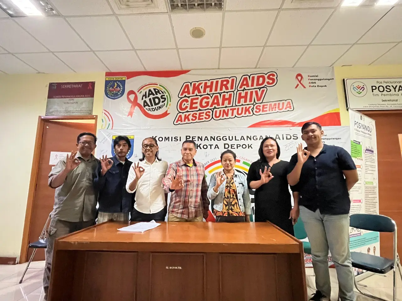 Saat Komunitas dan Lembaga Peduli HIV/AIDS di Depok Perkuat Langkah Pencegahan