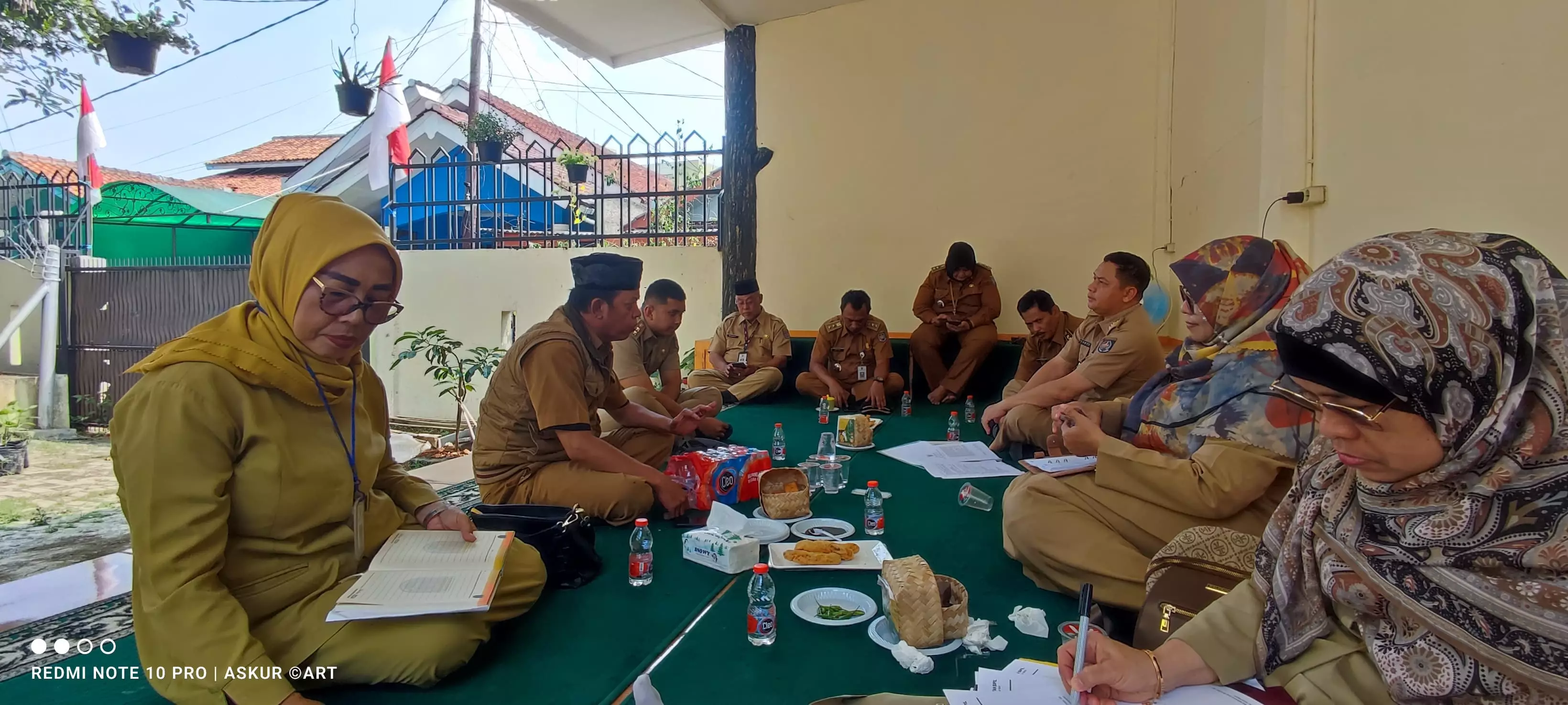 Tindak Lanjuti Arahan Wali Kota Depok, Kecamatan Sawangan Bentuk Satgas Penanganan Sampah