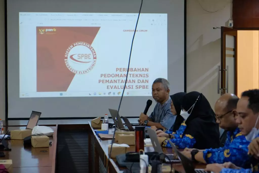 Pemkot Depok Lakukan Rakor Evaluasi Persiapan SPBE di 2023